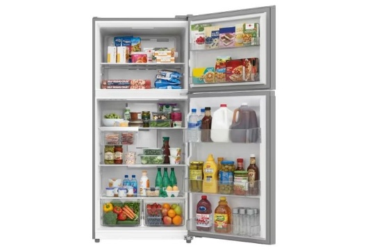 Picture of Frigidaire 19 CU. FT Stain Standard Depth Garage Ready Top Freezer Refrigerator