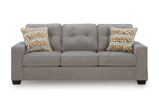 Picture of Larimer Grey Sofa & Loveseat