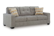 Picture of Larimer Grey Sofa & Loveseat