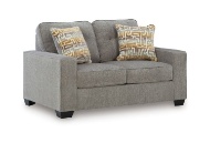Picture of Larimer Grey Sofa & Loveseat