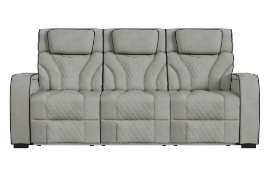 Picture of Blitz Taupe Reclining Sofa