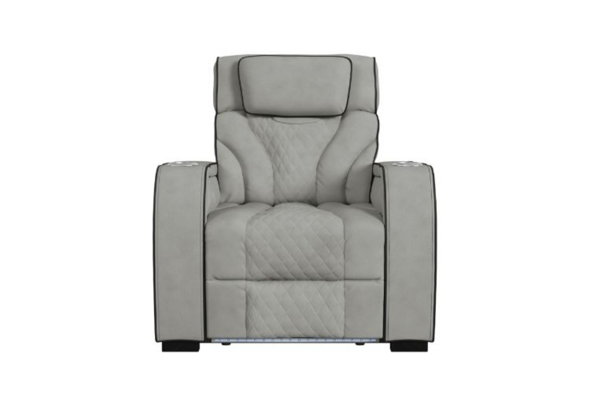 Picture of Blitz Taupe Recliner