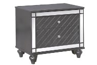 Picture of Refino  Grey 5 PC Queen Bedroom Set