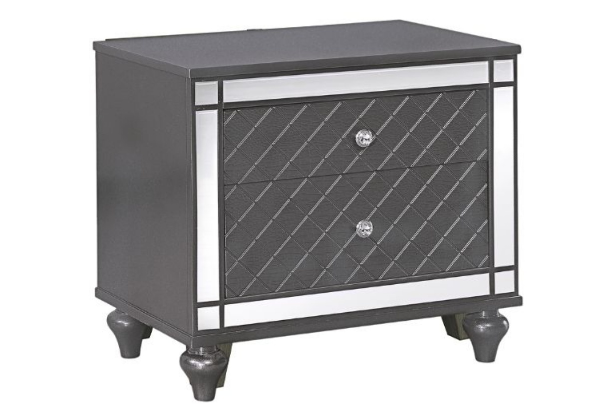 Picture of Refino Grey Nightstand
