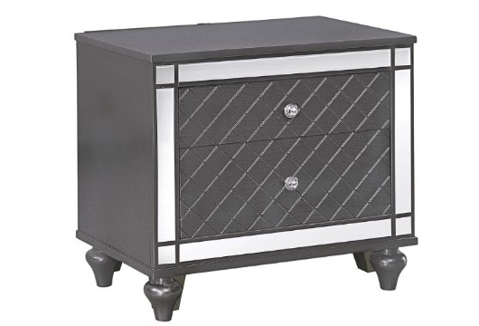 Picture of Refino Grey Nightstand