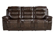 Picture of Royce Reclining Sofa With Drop Down Table