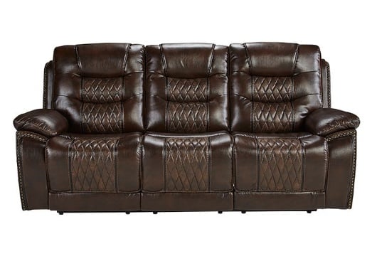 Picture of Royce Reclining Sofa With Drop Down Table