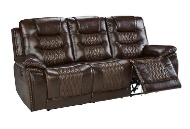 Picture of Royce Reclining Sofa With Drop Down Table