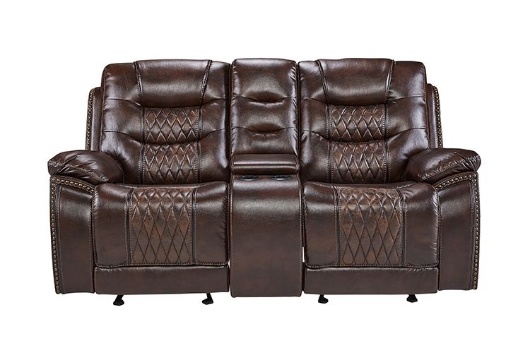 Picture of Royce Reclining Console Loveseat