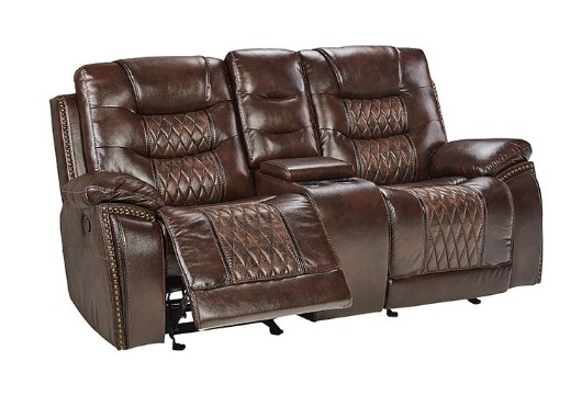 Picture of Royce Reclining Console Loveseat