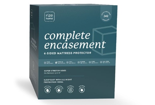Picture of Queen 6-Sided Complete Mattress Encasement