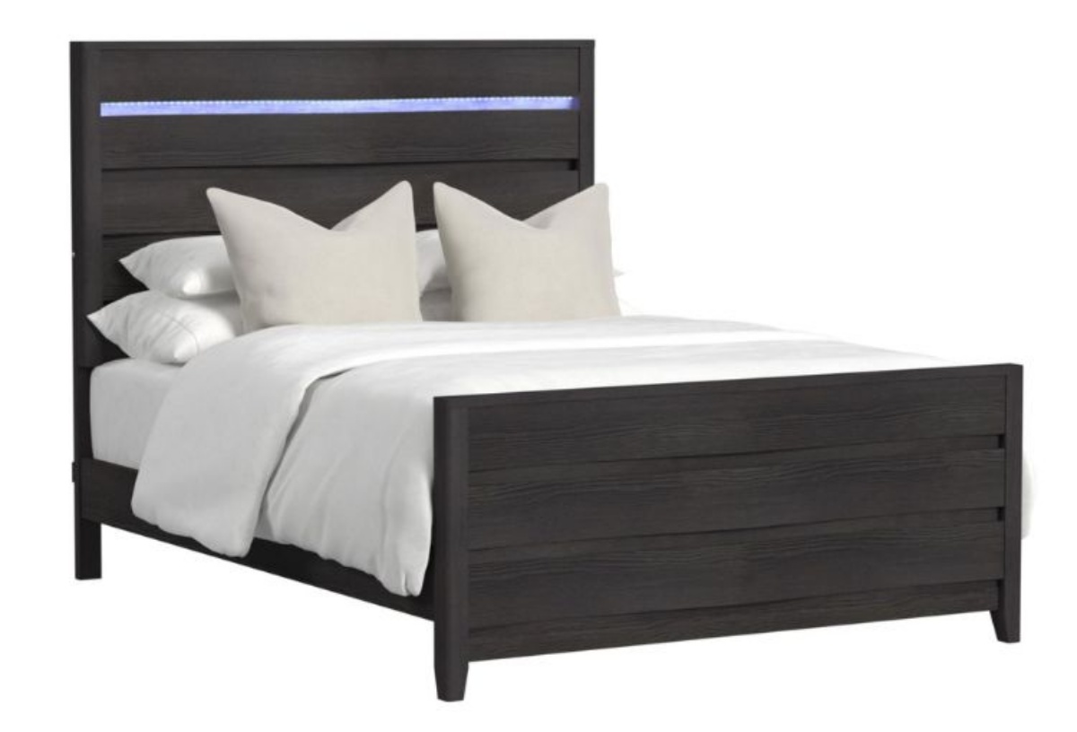 Picture of Tobias Black 3 PC Full Bed