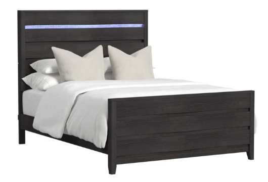 Picture of Tobias Black 3 PC Full Bed