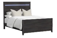 Picture of Tobias Black 3 PC Queen Bed