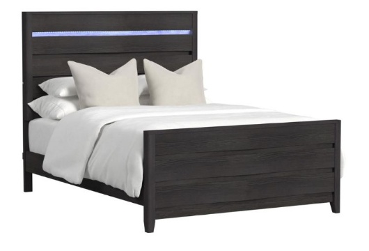 Picture of Tobias Black 3 PC Queen Bed