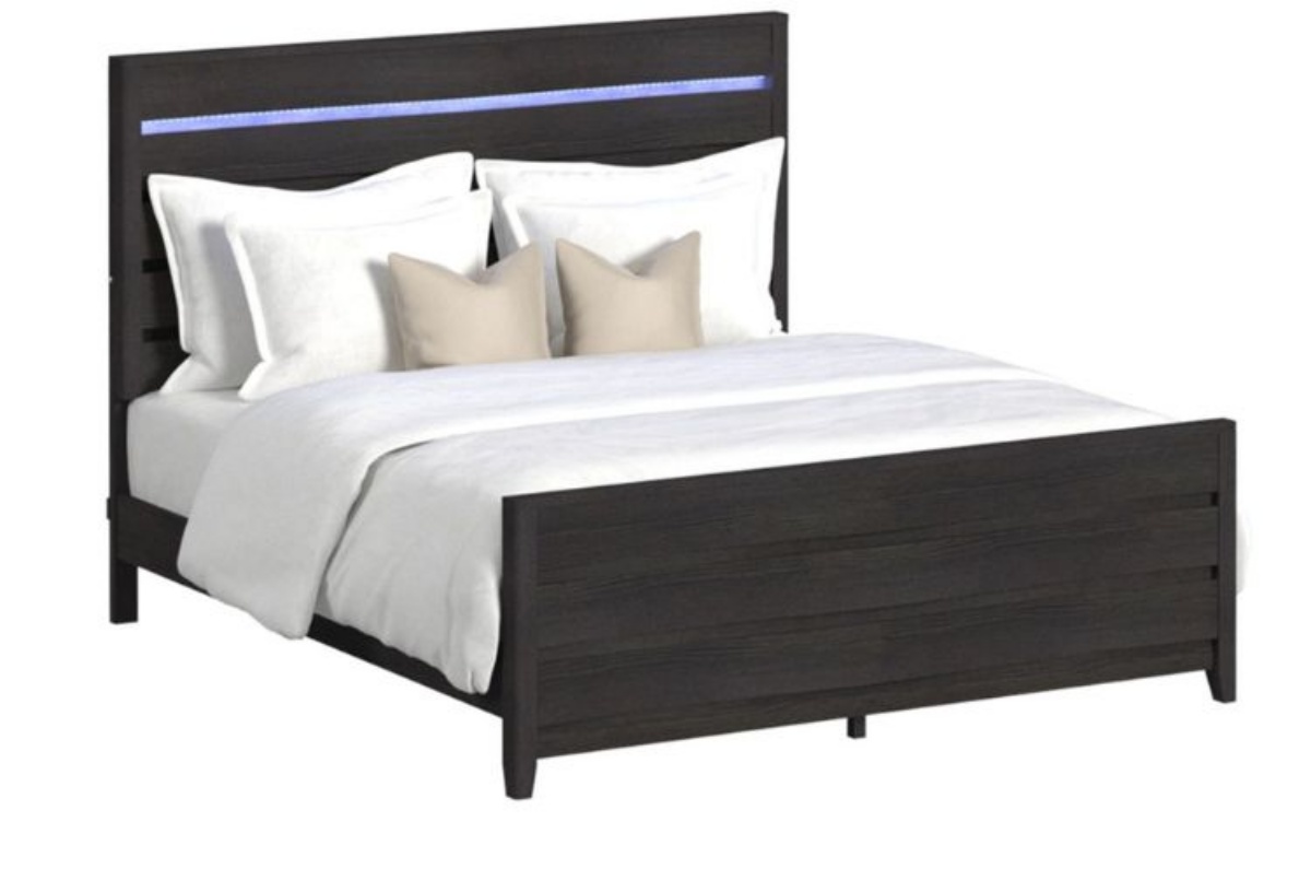 Picture of Tobias Black 3 PC King Bed