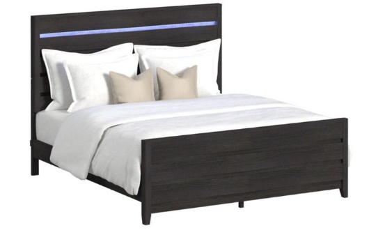 Picture of Tobias Black 3 PC King Bed