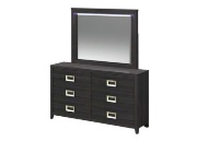 Picture of Tobias Black Dresser  & Mirror