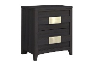 Picture of Tobias Black Nightstand