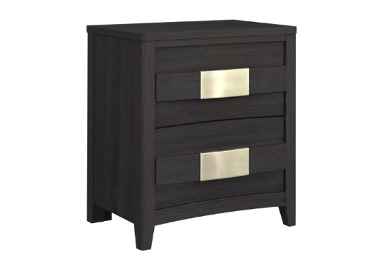Picture of Tobias Black Nightstand