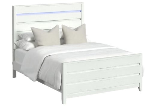 Picture of Tobias White 3 PC Queen Bed