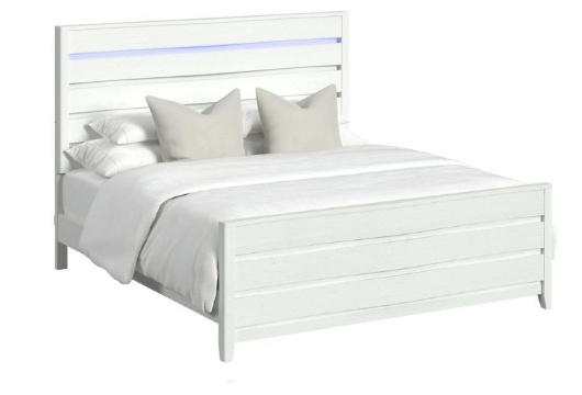 Picture of Tobias White 3 PC King Bed