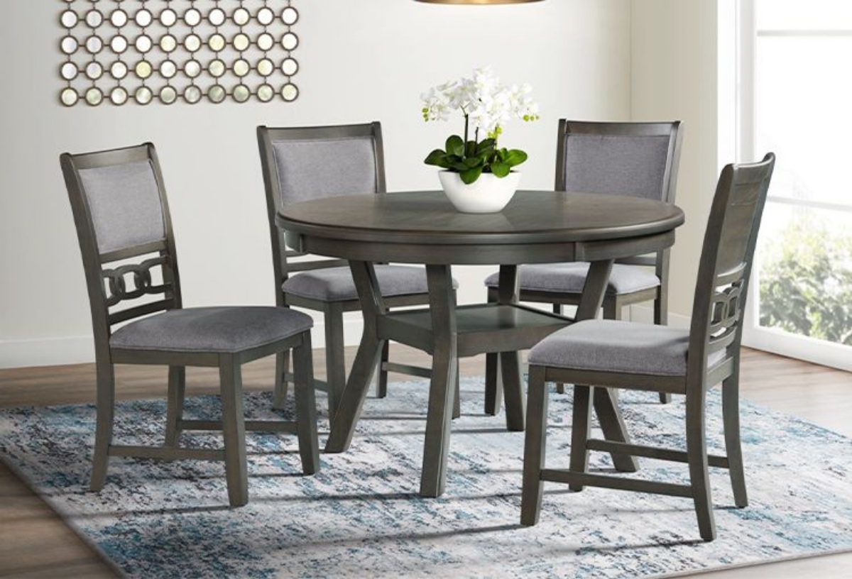 Picture of Amherst Grey 5 PC Dining Room