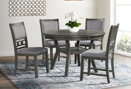 Picture of Amherst Grey 5 PC Dining Room
