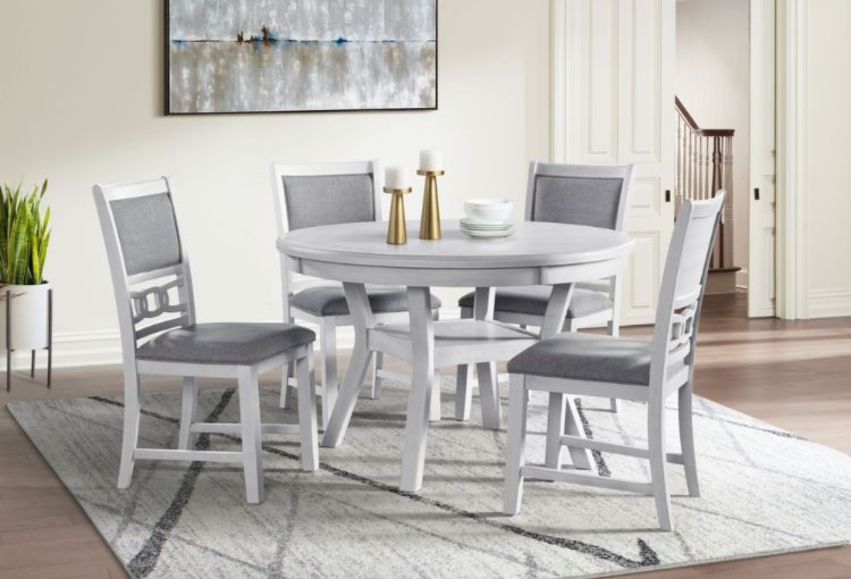 Picture of Amherst White 5 PC Dining Room