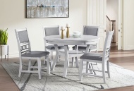 Picture of Amherst White 5 PC Dining Room