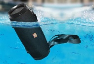 Picture of Portable Waterproof Bluetooth Speaker