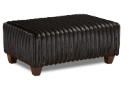 Picture of Delilah Black Ottoman