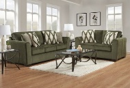Picture of Evergreen Sofa & Loveseat