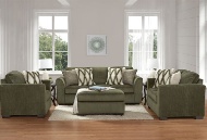 Picture of Evergreen Sleeper Sofa & Loveseat