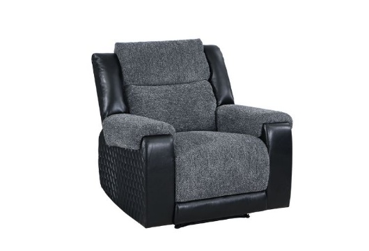 Picture of Jordan Black/Grey Recliner