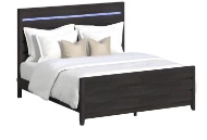 Picture of Tobias Black 5 PC King Bedroom