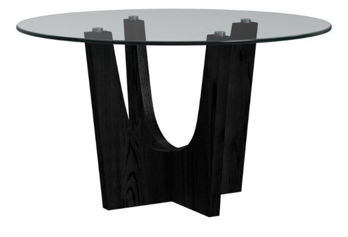 Picture of Oregon Glass Top Dining Table