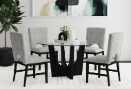 Picture of Oregon Glass Top Dining Table