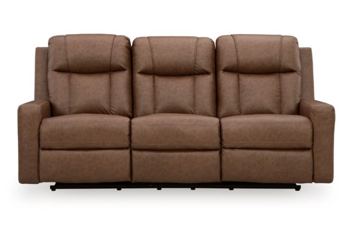 Picture of Mackey Caramel Reclining Sofa
