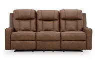 Picture of Mackey Caramel Reclining Sofa