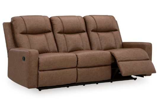 Picture of Mackey Caramel Reclining Sofa