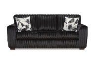 Picture of Delilah Black Sofa & Loveseat