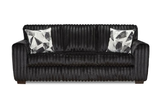 Picture of Delilah Black Sofa & Loveseat