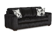Picture of Delilah Black Sofa & Loveseat