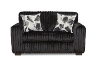 Picture of Delilah Black Sofa & Loveseat