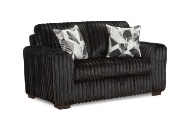 Picture of Delilah Black Sofa & Loveseat