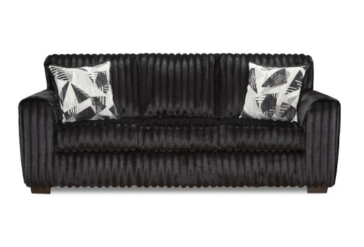 Picture of Delilah Black Sofa