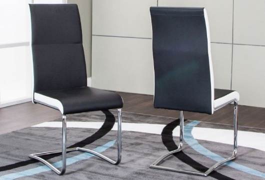 Picture of Skyline Black/White Dining Chair