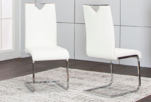 Picture of Skyline White Dining Chair