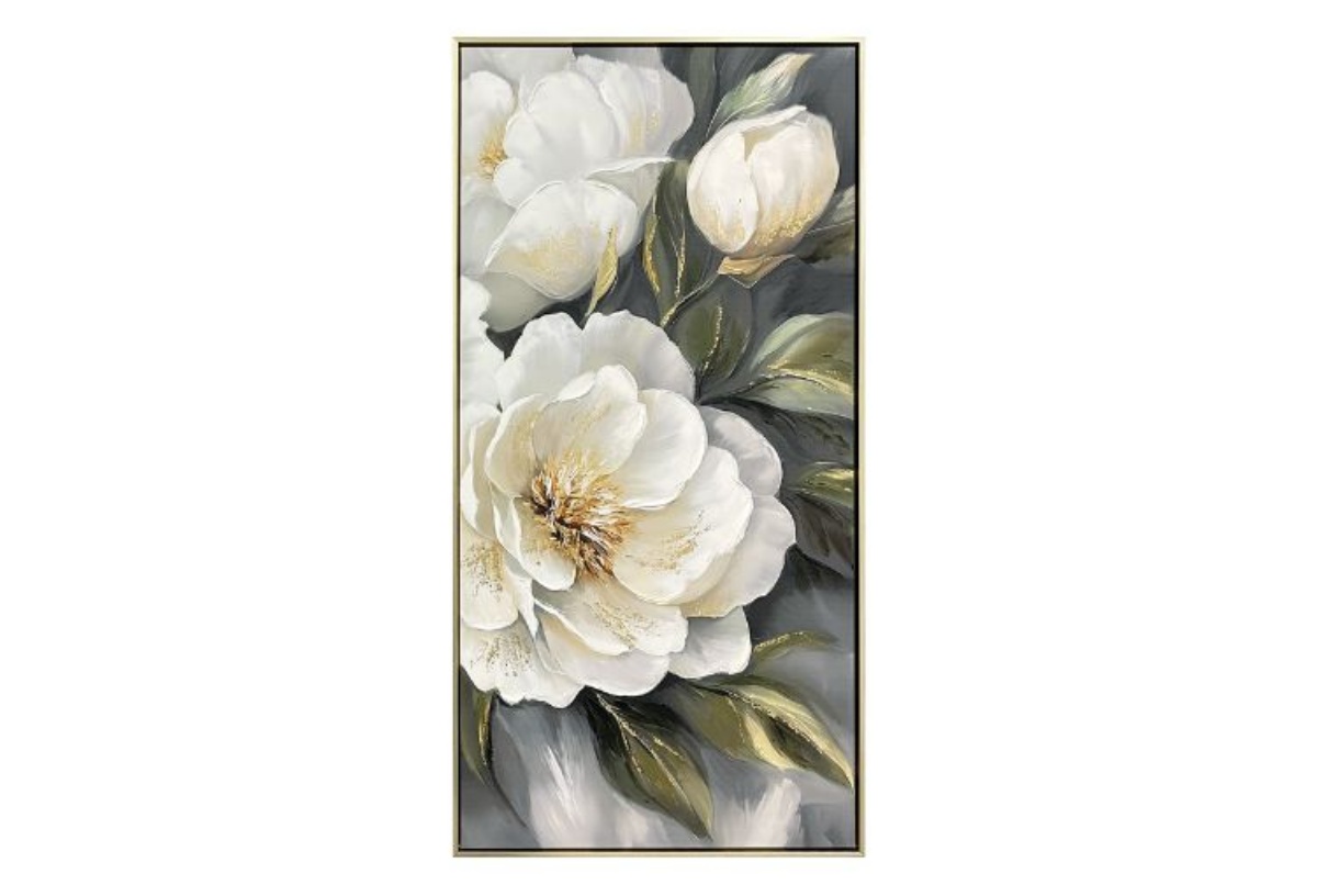 Picture of Golden Peony Wall Art